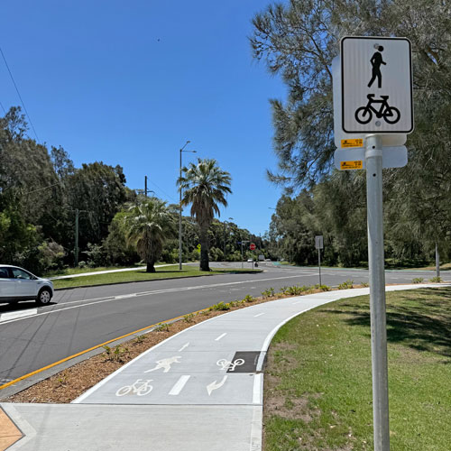 example of shared path