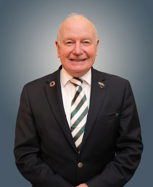 Councillor Gordon Bradbery AM