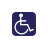 Accessible features icon