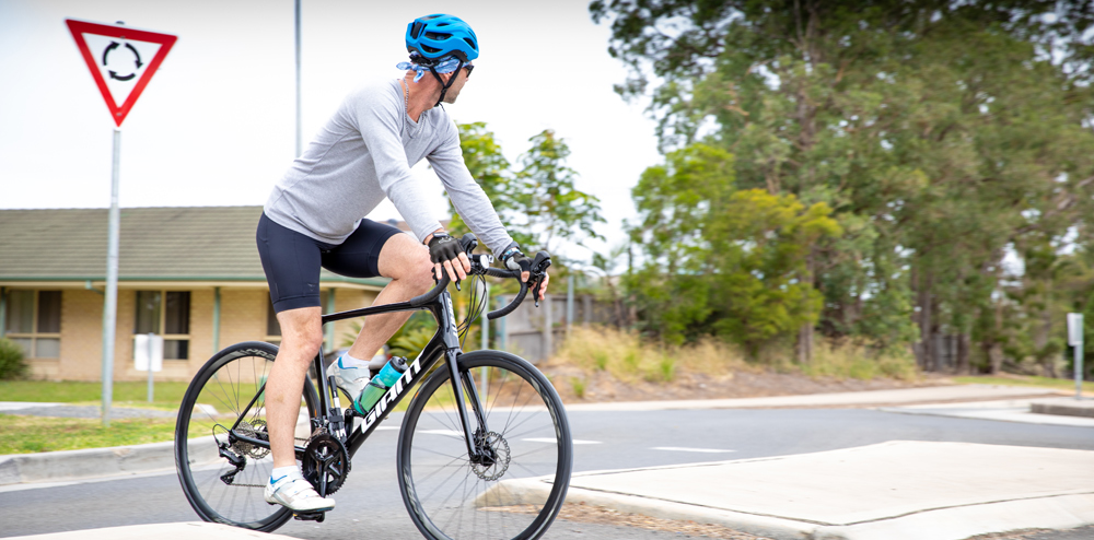 rolling road cycling