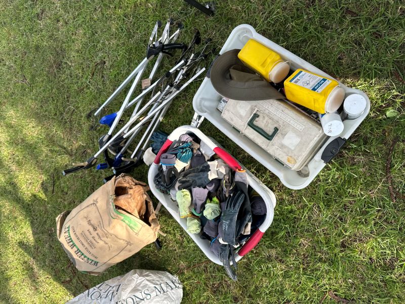 Clean Up equipment