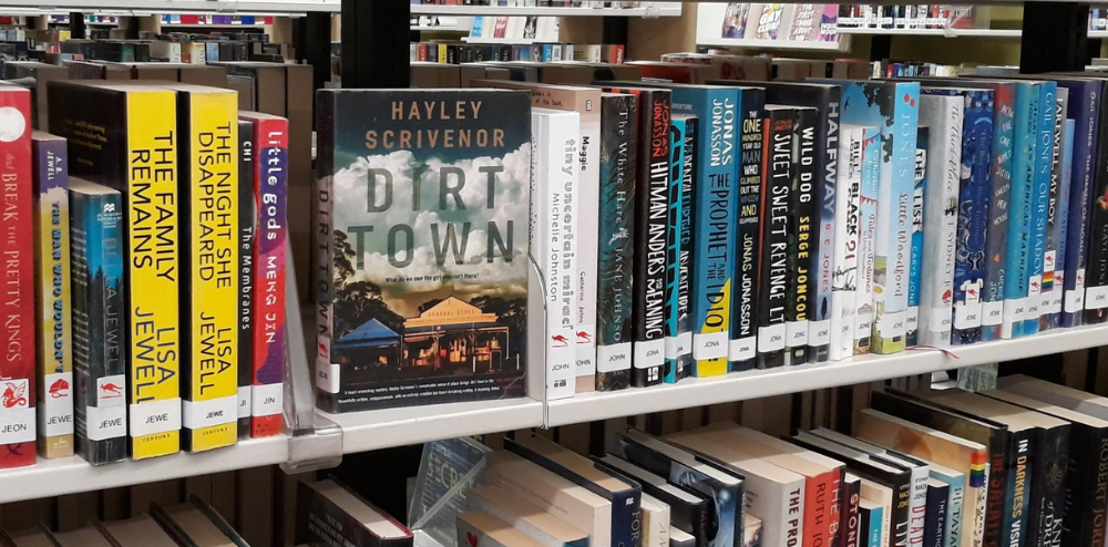 Dirt Town by Hayley Scrivenor