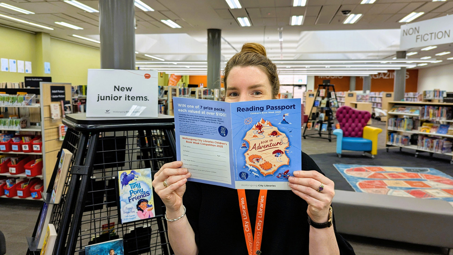 Pick up your Book Week Reading Passport