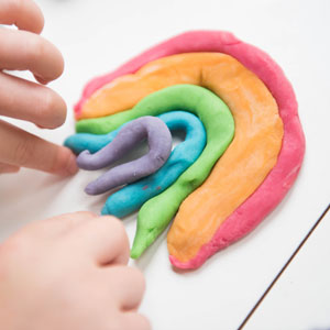 play dough