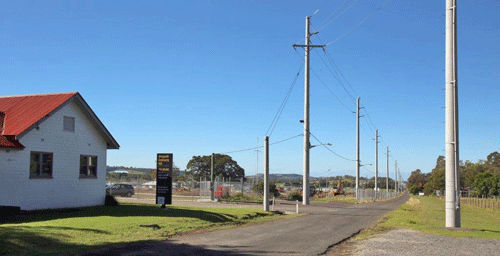 Wongawilli Road in 2017