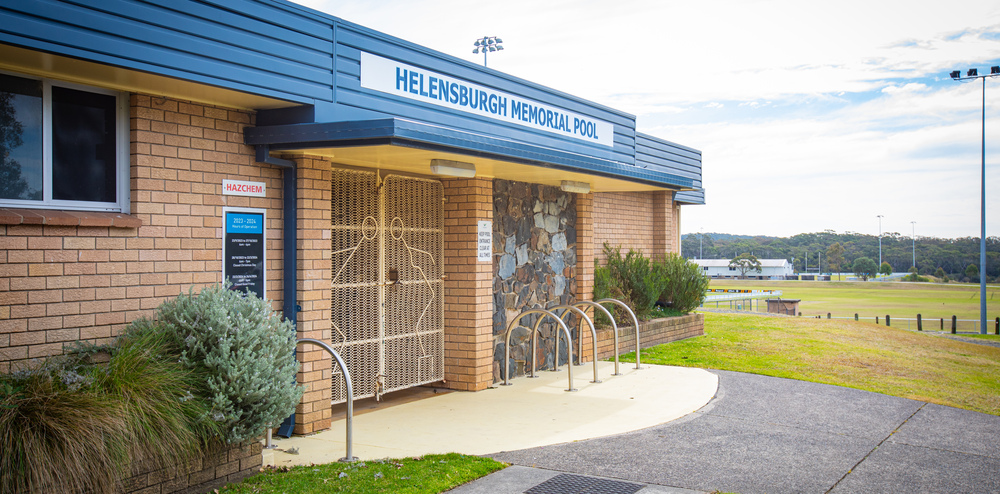Diving into pool improvements at Helensburgh