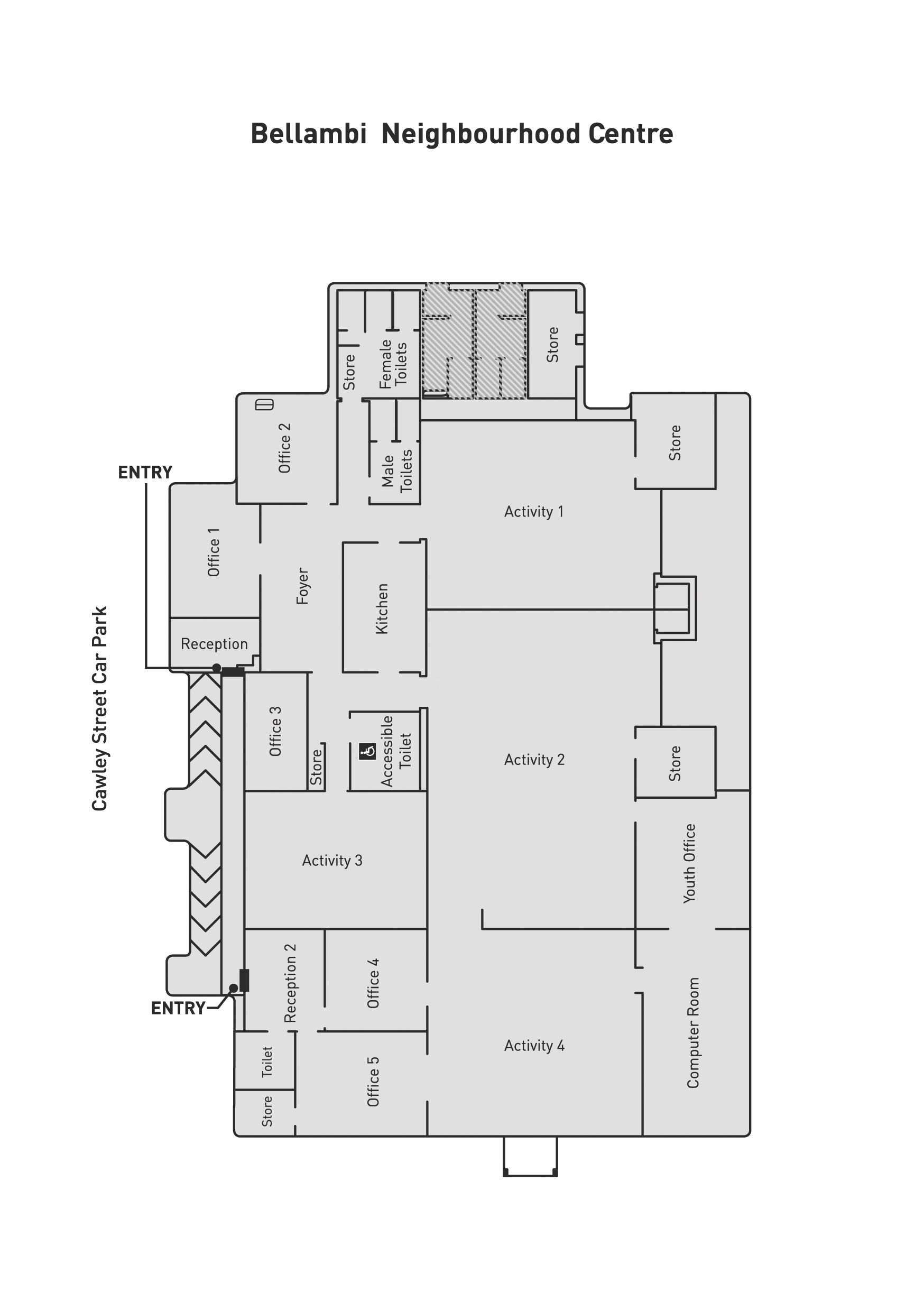 Bellambi Neighbourhood Centre Floorplans
