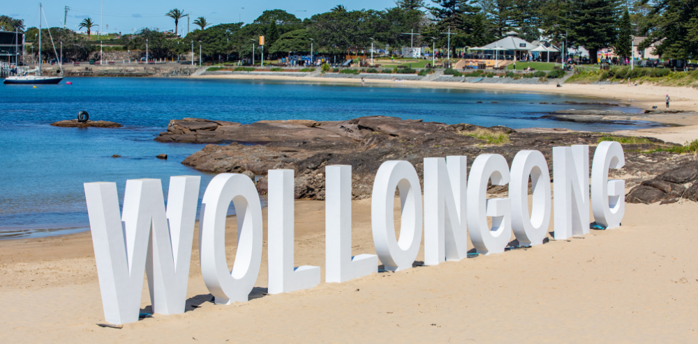 Wollongong sign
