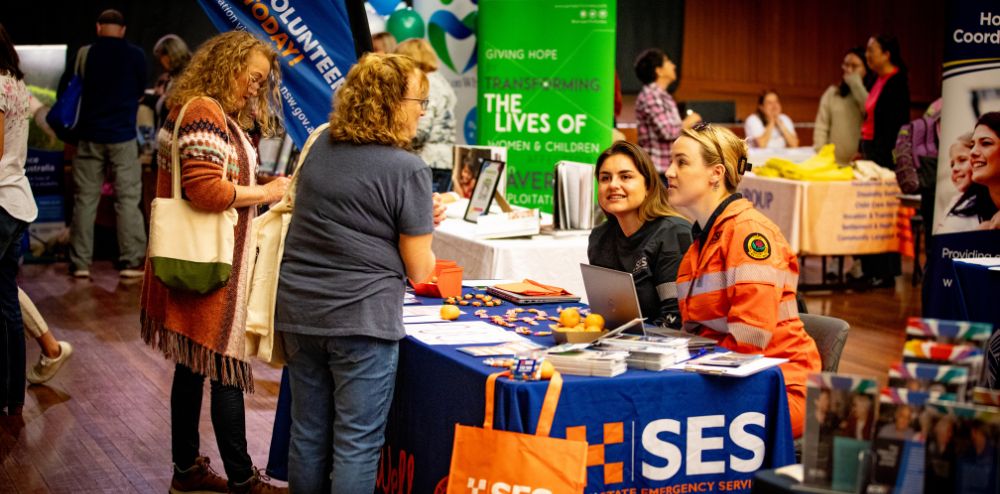Volunteer Expo
