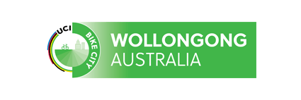 UCI Bike City Wollongong Australia logo