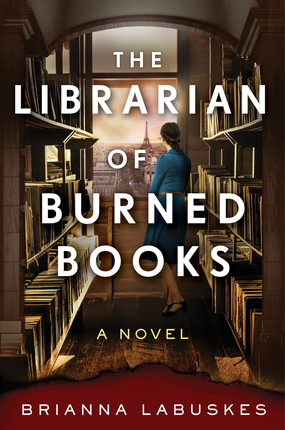 The librarian of burned books by Brianna Labuskes