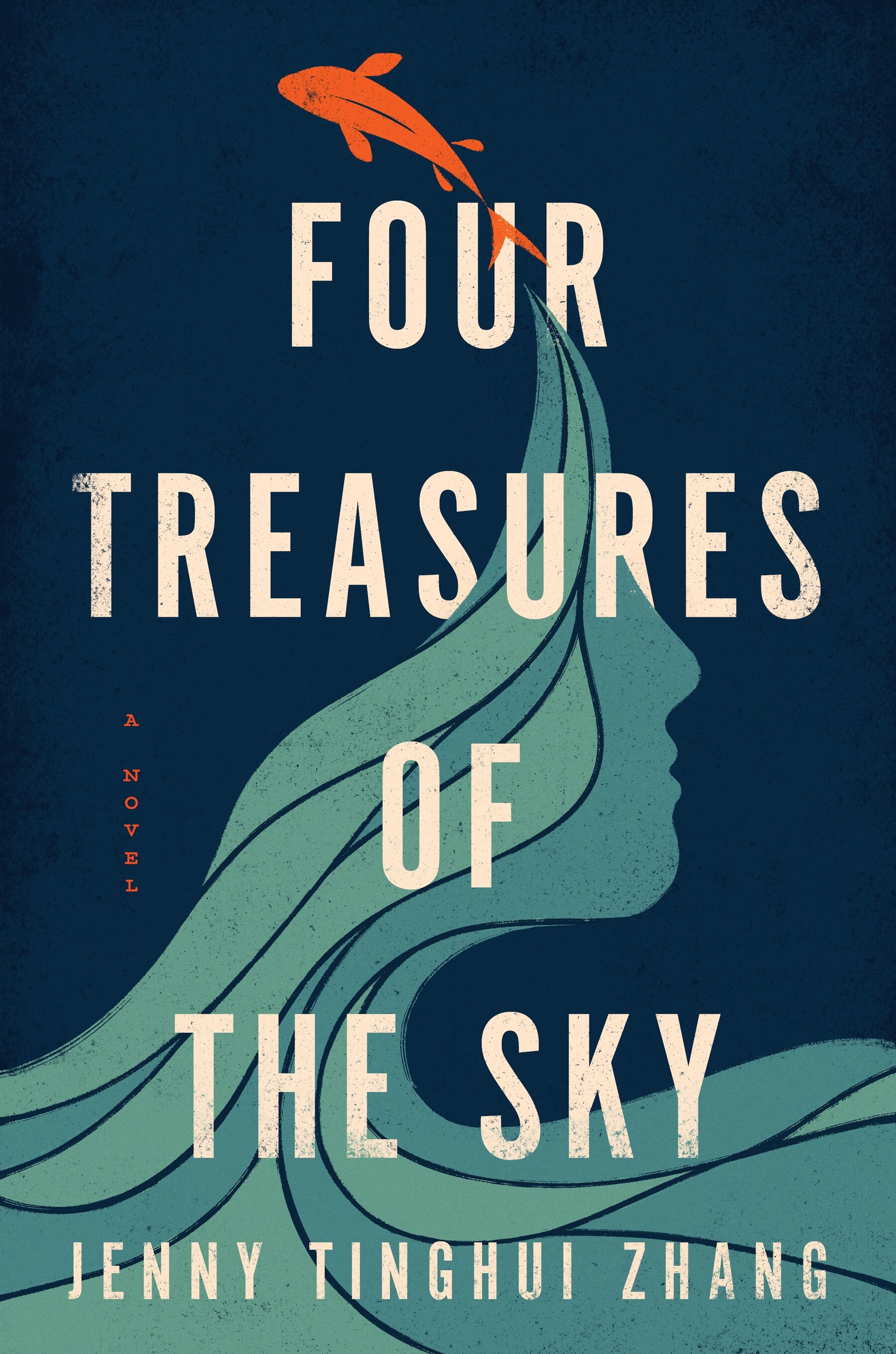 Four treasures of the sky by Jenny Tinghui Zhang