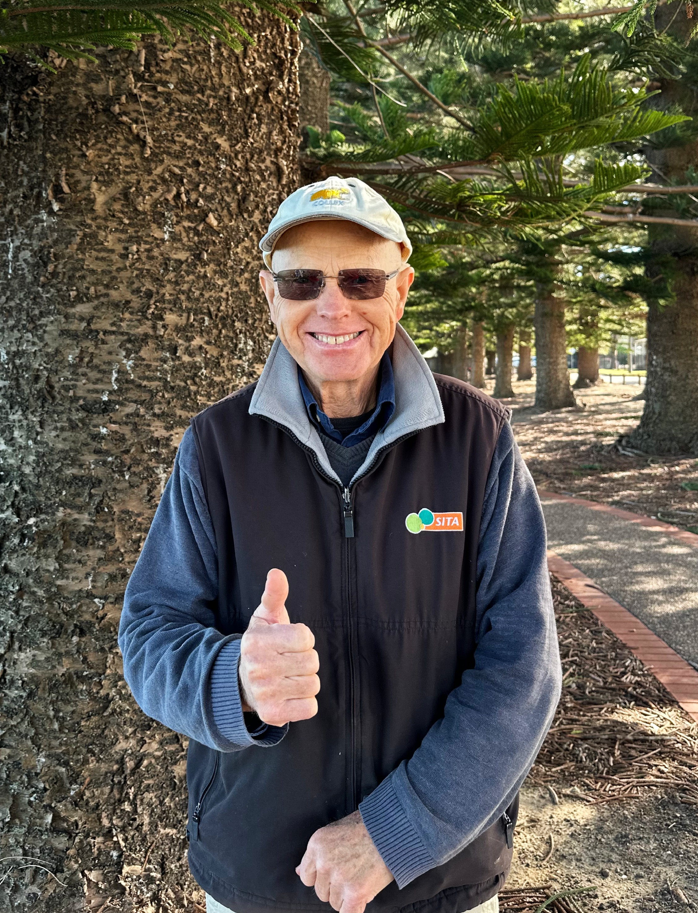 Steve at a Wollongong Clean Up